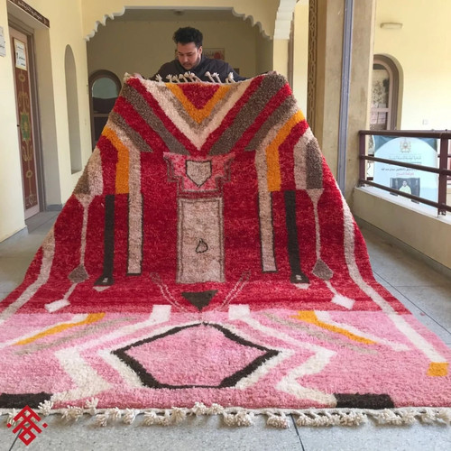 Tapis laine berbère - tapis,
