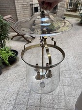 Lustre lanterne vintage en