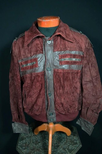Vintage hommes 1980 rouge - vintage,
