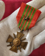 MEDAILLE FRANCE WW2 1939 -