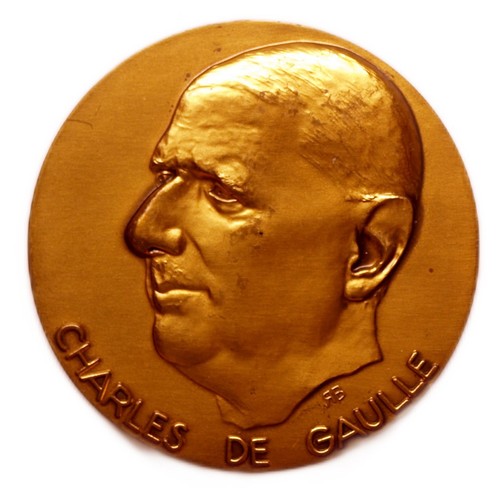 Gaulle commémoration de - ,