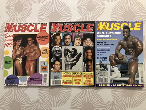 Monde muscle no - le,