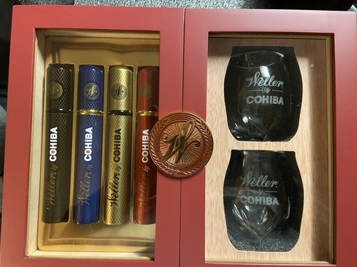 Cohiba weller humidor - humidor, gift