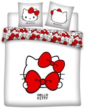Parure de Lit Hello Kitty