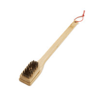 Brosse en Bambou Weber Pour Grilles 45 CM Accessoires Barbecue BBQ