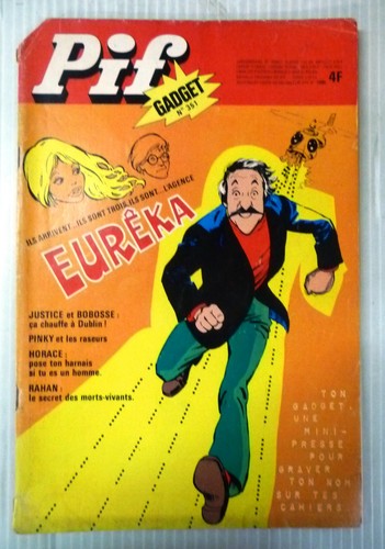 Pif gadget 351 editions - 351,