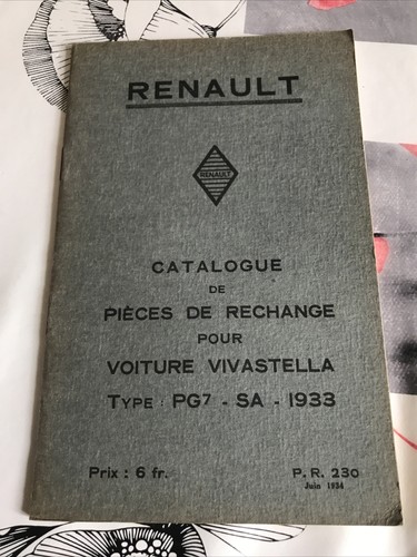 Renault vivastella catalogue - renault,
