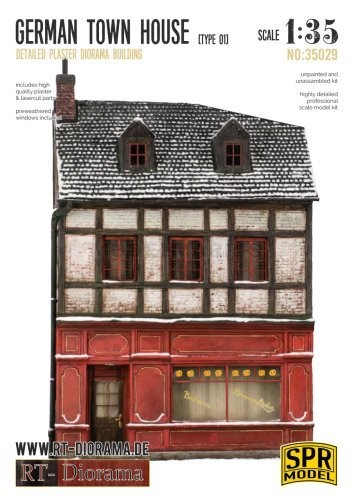Diorama 35029s kit - 35029s,