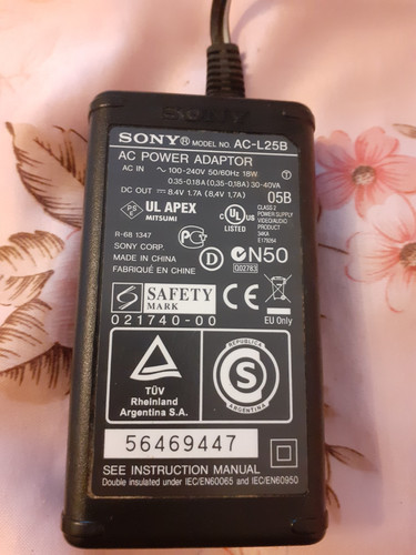 Chargeur alimentation sony - alimentation,