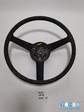 Original BMW 2002 E10 Volant 3-Speichen en Cuir Noir 1502 1602 1802