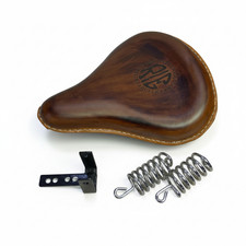 Siège Avant En Cuir Marron