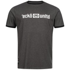 T-shirt Ecko Unltd. Har Noir Taille S Neuf et Authentique