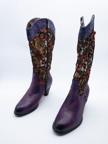 Socofy bottes pour femme - bottes,