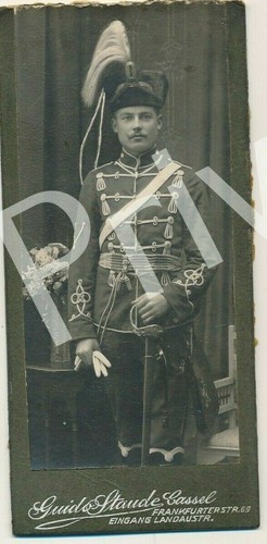 Photo portrait husar - wk, i