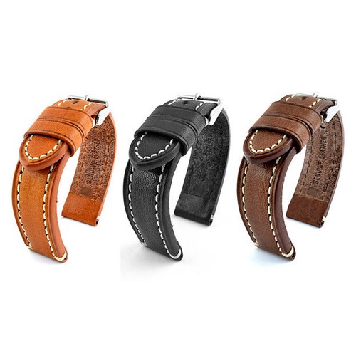 Bracelet montre cuir 18mm 20mm - montre,