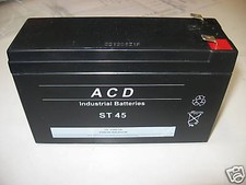 BATTERIE NEUVE PLOMB ETANCHE