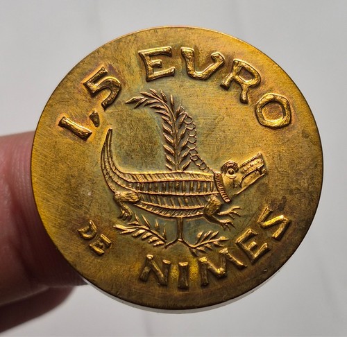 159d nimes 1 5 euro - #159d, 1,5€