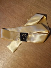 Brassard Cosplay Jaune Fait