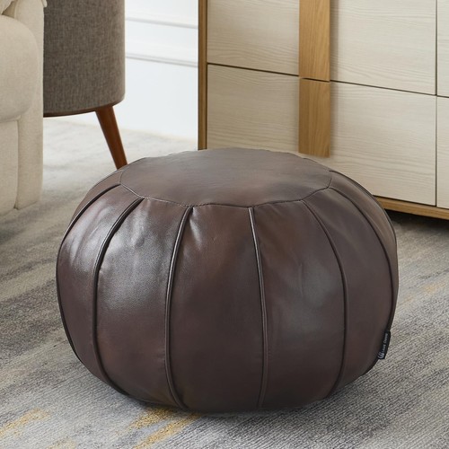Brown waterproof faux leather - waterproof,