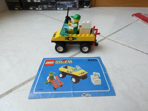 Lego system 6325 package - system,