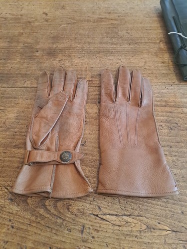 Belle paire gants cuir - belle, de