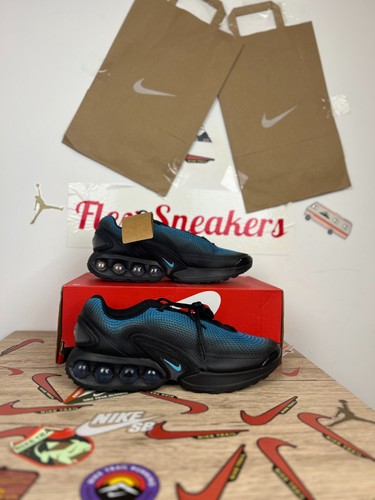 Baskets nike air max bleu - dn,