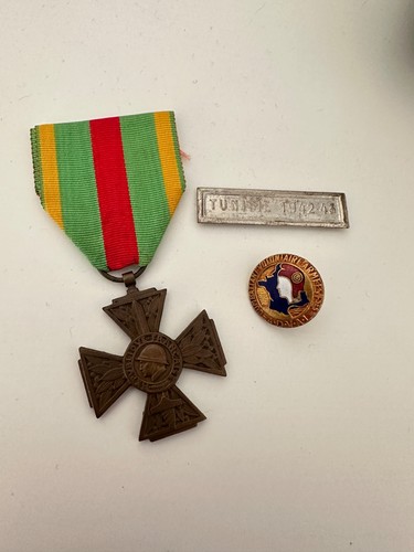 Croix combattant volontaire - combattant,