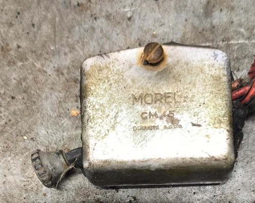 Interupteur morel cm45 125 - interupteur,