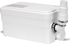 Station relevage pompe - wc,,