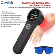 Appareil thérapie lumineuse rouge infrarouge froid Laser pour animaux domestique