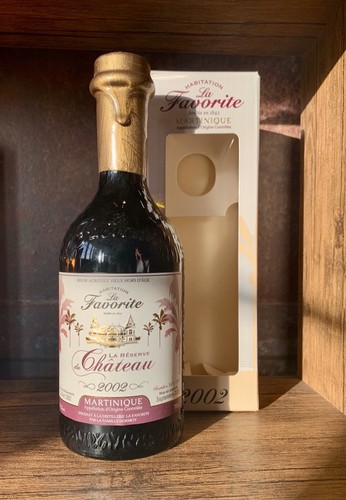 Rhum favorite réserve - rhum,