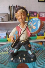 Rare plâtre publicitaire " PETIT PATRE "