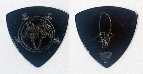 Slayer tom araya - araya, signature