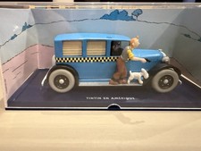 Voiture Tintin Taxi Checker
