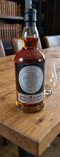 Whisky hazelburn years - whisky,