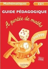 A portée de maths CE1 - Guide
