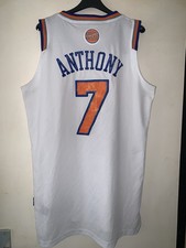 Maillot Jersey NBA New York Knicks Carmelo Anthony 2013/14 Lenght +2 Taille S