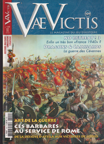 Vae victis 109 retreat - vae,