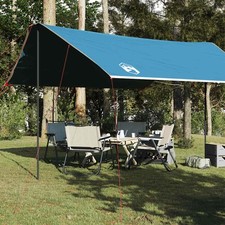 Bâche de Camping Toile Tente Abri Randonnée Jardin Terrasse Imperméable vidaXL