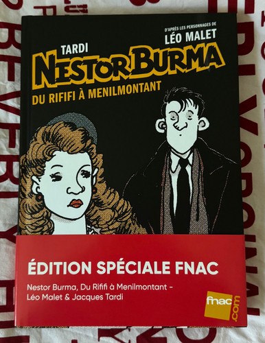 Nestor burma rififi - du, a