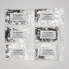 BULTACO SHERPA 125 250 350 1975-1981 Kit vis BTR inox moteur TRIAL