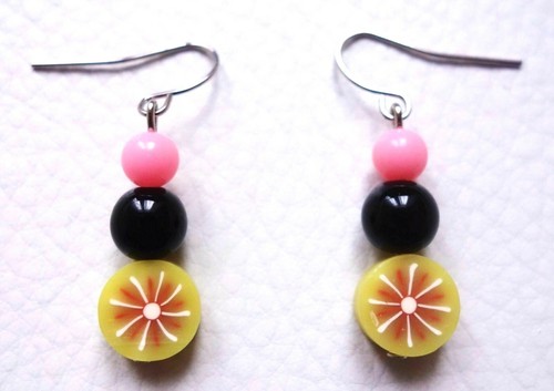 Boucle oreille fruit la - fruit, de