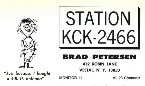 Radio qsl carte postale - radio,