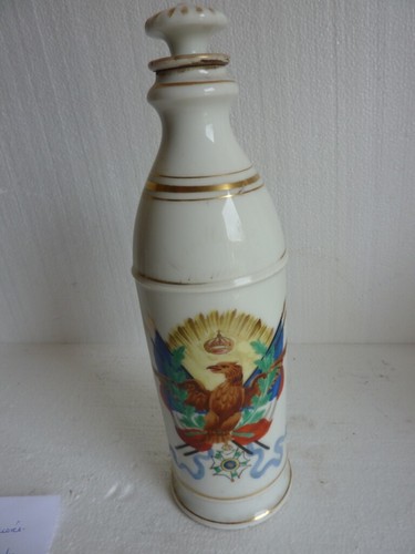 Bouteille porcelaine xix - porcelaine,