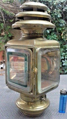 Ancienne lanterne - ancienne,