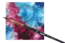 Pinceau rond effilé martre