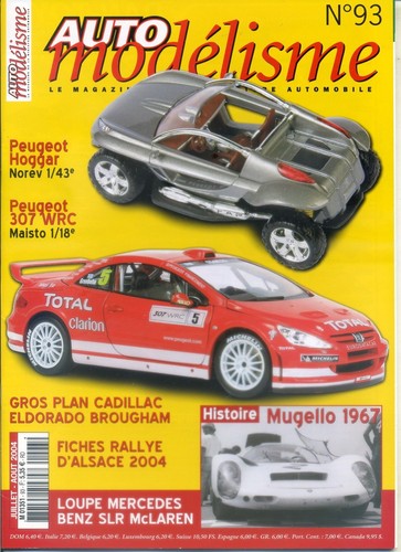 Auto modelisme 07 - n°93, 07/2004
