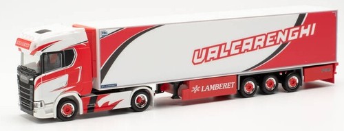 Herpa camion semi remorque - camion,