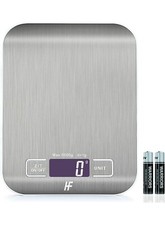 Balance de Cuisine Électronique de Haute Précision 5000g/1g avec Écran LCD Rétro