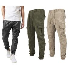 Urbanclassics Pantalon de Jogging Camouflage Cargo Stretch